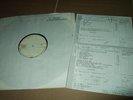 DAVID BOWIE : ZIGGY STARDUST PROMO ONLY WHITE LABEL TESTPRESSING LP 1990 EMI GER