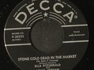 ELLA FITZGERALD & LOUIS JORDAN: stone cold dead in the market / peas and rice 7