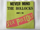 SEX PISTOLS NEVER MIND THE BOLLOCKS - VIRGIN 25VB-1068 Japan  LP