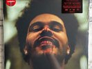 The Weeknd 2020 After Hours Ltd Edition Red Splatter Gold Vinyl 12