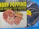 WALT DISNEY Mary Poppins Vinyl Record Album Original Cast Recording Buena Vista