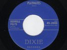 STARDAY DIXIE Txs Rockabilly DERRELL FELTS Playmates/The Weepers M- HEAR BOTH