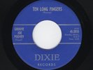 STARDAY DIXIE Txs Rockabilly GROOVE JOE POOVEY Ten Long Fingers M- HEAR