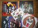 KISS The Originals II 2 1978 JAPAN 3 LP Complete Set 4 Mask &Reservation Sticker