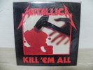 Metallica - Kill Em All 1990 KOREA Vinyl LP W/Insert / SEALED NEW