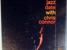A JAZZ DATE WITH CHRIS CONNOR-ATLANTIC 1286, DG MONO, RALPH SHARON