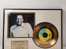 Frank Sinatra My Way 24 Karat Gold Plated Single Limited Edition 6/5000 Signed