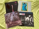 4 x LP Steely Dan - Aja + Goucho + The Royal Scam + Donald Fagan -  The Nightfly