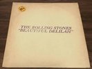 Boot Lp The Rolling Stones / Beautiful Delilah Red Vinyl With Shrink T.M.O.Q. 71
