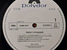Promo Japan Lp Sample White Label Deep Purple / Perfect Strangers 1984 Polydor 2