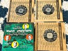 Bing Crosby/Danny Kaye/Peggy Lee: White Christmas 3x 45 Box set Decca ED 819 SVG