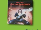 Thin Lizzy Live And Dangerous Original 1978 Vertigo Records 9199645 Double Vinyl