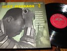 HANK MOBLEY JAZZ MESSAGE #2 LP EX- US SAVOY DG VINYL BOP 1956 RVG LEE MORGAN