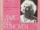 Elly Ney, van Hoogstraten: Beethoven-Piano Concerto No 3 / Colosseum steeo