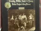 1976 CSNY CROSBY STILLS NASH and YOUNG - DEJA VU LP -ORIGINAL PRESS - Ex