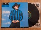 Garth Brooks Ropin' The Wind LP Vinyl EU 1st Press 1991 Near Mint