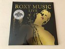 ROXY Music: Live 3 LP, 180 Grams Vinyl, IN Stock