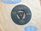 LITTLE RICHARD RIP IT UP/ READY TEDDY LONDON TRI CENTRE GOLD LETTERING 1956