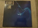 Kenny G “Live” 2LP/Arista AL 8613 Gatefold 1989