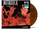 Metallica Load Orange Vinyl, Twisted Orange Record Lp Like New  Shrink W/ Hype