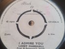 Larry Marshall / King Tubby - I Admire You / Watergate Rock  7inch Single 1974