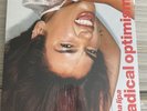 DUA LIPA RADICAL OPTIMISM ALT COVER CLEAR VINYL RECORD LIMITED EDITION sealed