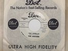 garage rocker 45 THE JAGUARS 'The Gorilla/You'll Turn Away promo on DOT