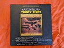 Apollo Brown-Thirty Eight Vinyl LP 2014 Mello Music Group VG+