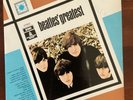 THE BEATLES GREATEST HITS GOLD VINYL ODEON EMI DUTCH PRESS AWESOME PLAYBACK
