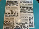 GREAT PERFORMANCES 7 RECORD LOT, SZELL BERNSTEIN, COPLAND, Mozart, VG+/ EX+