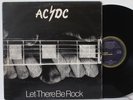 AC/DC LP “Let There Be Rock”   Albert Prod 022   Australian Pressing   NM BEAUTY