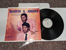 Marvin & Johnny - Marvin & Johnny Crown Records VG+ Vinyl LP Doo Wop