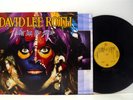 DAVID LEE ROTH (OF VAN HALEN) eat 'em and smile LP VG+/VG+, 925 470-1, vinyl,