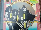 Original Vintage KISS Vinyl HOTTER THAN HELL