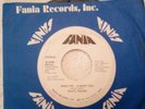 RALFI PAGAN 45 BABY I'M A WANT YOU on FANIA LABEL 591 PROMO Mono/Stereo