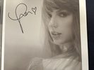 Taylor Swift The Tortured Poets Department Vinyl. Hand Signed Photo w/ Heart ️