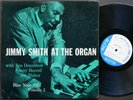 JIMMY SMITH At The Organ Volume 1 BLUE NOTE BLP 1551 US 1958 EAR MONO Art Blakey