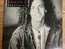 KENNY G - Breathless 1992 Korea Orig LP Vinyl Gatefold