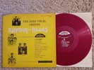 THE BEST VOCAL GROUPS RHYTHM & BLUES LP ULTRA SCARCE 1957 RED VINYL ORIGINAL