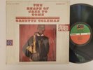 ORNETTE COLEMAN The Shape Of Jazz To Come ATLANTIC SD 1317 Jazz LP Shrink