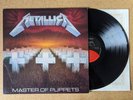 Metallica Master Of Puppets LP 12
