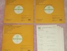 QUEEN / ROGER TAYLOR My Top Ten - RARE 1988 BBC TRANSCRIPTION 3 x VINYL LP SET