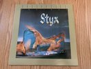 Styx Equinox Vinyl Lp Audiophile 1980 Remaster, SPJ-4559, Beautiful Copy