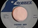 northern soul    THE LA RELLS    Everybody Knew    ROBBEE 109     M-
