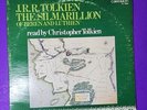 J.R.R. Tolkien The Silmarillion Of Beren And Luthien Vinyl Lp 1977 Caedmon TC...