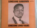 Lonesome Sundown LP Lonesome Lonely Blues UK Blue Horizon Mono 1st Press