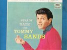 TOMMY SANDS EP  STEADY DATE WITH TOMMY SANDS PART 1 Capitol 848 Picture Sleeve