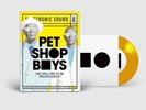 Pet Shop Boys Electronic Sound magazine yellow vinyl 7