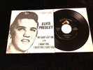 ELVIS PRESLEY 45 47-6540 MY BABY LEFT ME/I WANT YOU W/PS NM/NM EARLY RCA