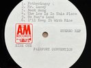 FAIRPORT CONVENTION - PRE RELEASE ACETATE - 1969 PSYCH/FOLK(SANDY DENNY)